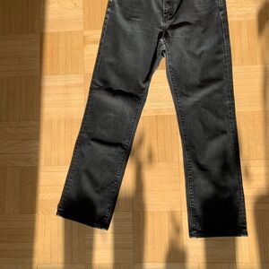 ROLLA'S Black Straight Pants